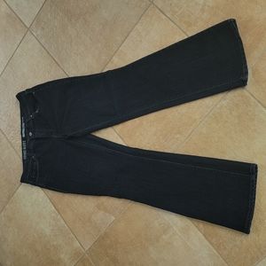 DKNY dark wash Soho boot jeans 4× 30